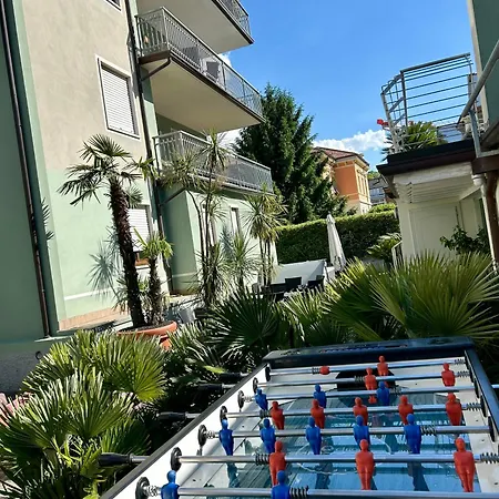 Apartmanhotel Alle Palme Riva del Garda